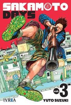 Sakamoto Days 03 | N0622-IVR15 | Yuto Suzuki | Terra de Còmic - Tu tienda de cómics online especializada en cómics, manga y merchandising