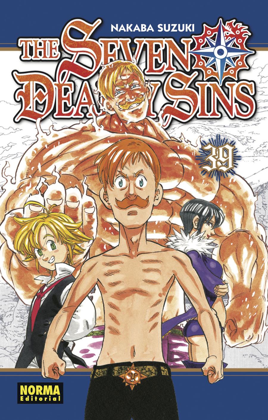 The seven deadly sins 39 | N0521-NOR25 | Nakaba Suzuki | Terra de Còmic - Tu tienda de cómics online especializada en cómics, manga y merchandising