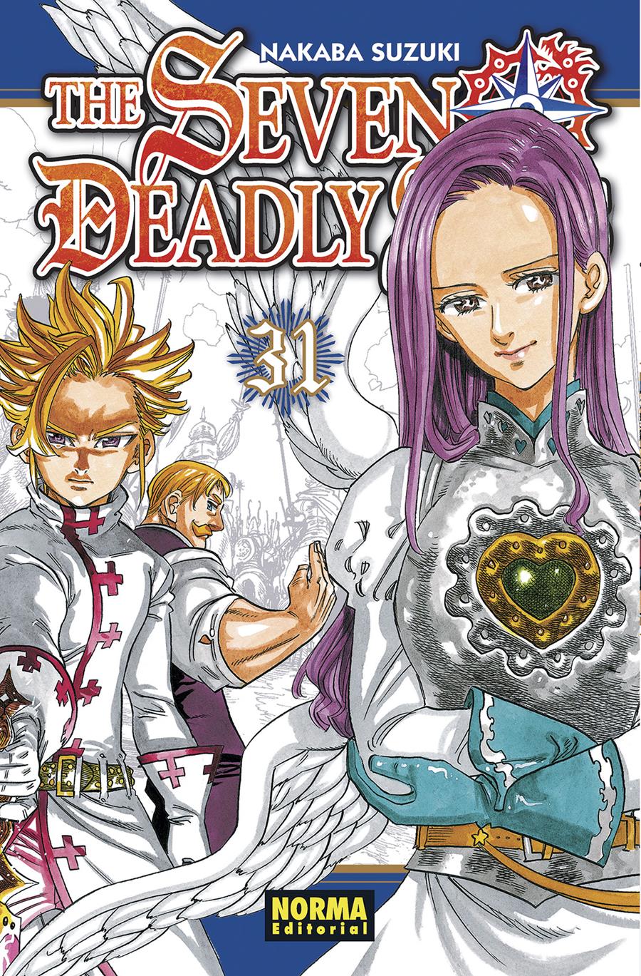 The Seven Deadly Sins 31 | N0719-NOR33 | Nakaba Suzuki | Terra de Còmic - Tu tienda de cómics online especializada en cómics, manga y merchandising