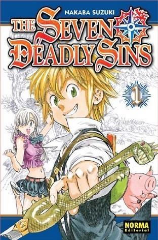 The Seven Deadly Sins 01  | N1014-NOR15 | Nakaba Suzuki | Terra de Còmic - Tu tienda de cómics online especializada en cómics, manga y merchandising