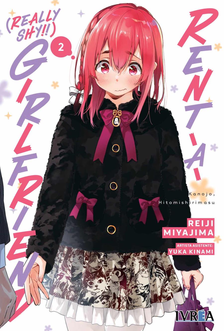 Rent-a- (realyy shy!!!) - Girlfriend 02 | N1222-IVR07 | Reiji Miyajima, Yuka Kinami | Terra de Còmic - Tu tienda de cómics online especializada en cómics, manga y merchandising