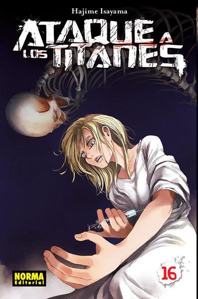 Ataque A Los Titanes 16 | N1115-NOR13 | Hajime Isayama | Terra de Còmic - Tu tienda de cómics online especializada en cómics, manga y merchandising