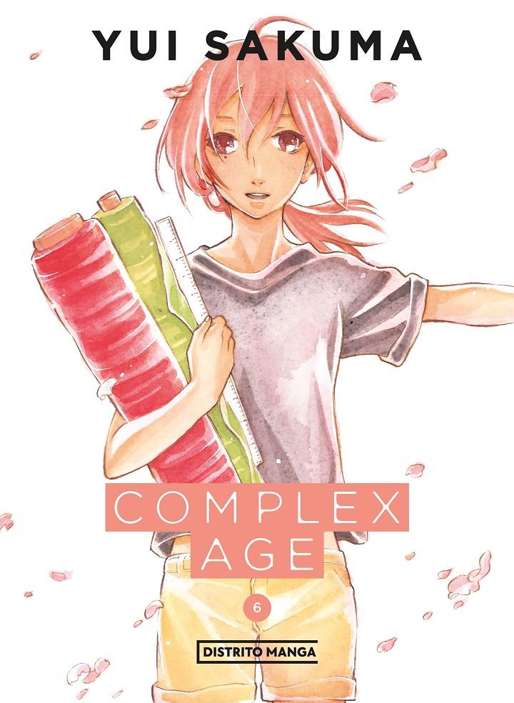 Complex Age 06 | N0124-OTED07 | Yui Sakuma | Terra de Còmic - Tu tienda de cómics online especializada en cómics, manga y merchandising