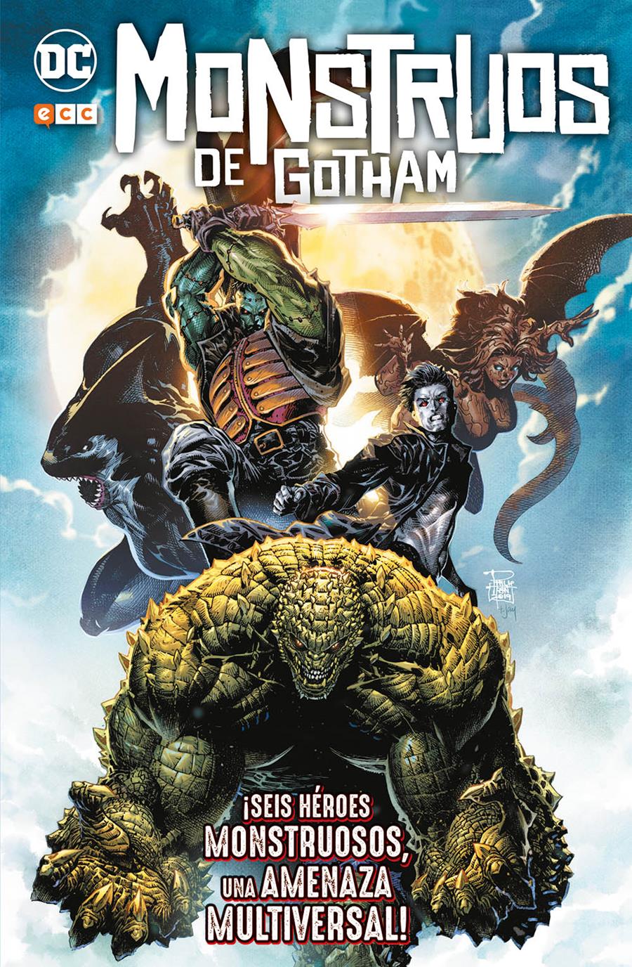 Monstruos de Gotham | N1020-ECC39 | Amancay Nahuelpan / Steve Orlando | Terra de Còmic - Tu tienda de cómics online especializada en cómics, manga y merchandising