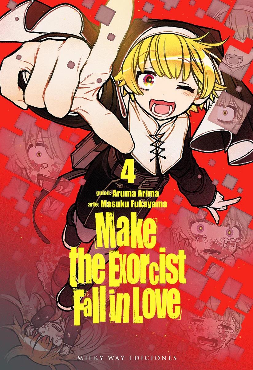 Make the Exorcist Fall in Love, Vol. 04 | N0124-MILK07 | Aruma Arima / Masuku Fukayama | Terra de Còmic - Tu tienda de cómics online especializada en cómics, manga y merchandising