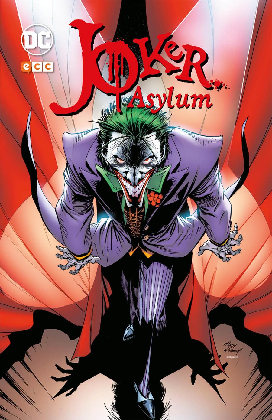 Joker Asylum | N0720-ECC35 | Varios autores | Terra de Còmic - Tu tienda de cómics online especializada en cómics, manga y merchandising