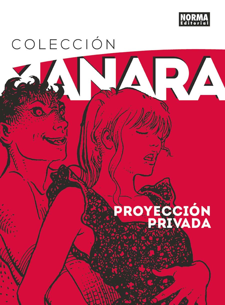 Colección Milo Manara 09. Proyección Privada | N1019-NOR12 | Milo Manara | Terra de Còmic - Tu tienda de cómics online especializada en cómics, manga y merchandising