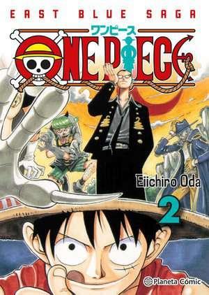 One Piece nº 02 (3 en 1) | N0623-PLA29 | Eiichiro Oda | Terra de Còmic - Tu tienda de cómics online especializada en cómics, manga y merchandising