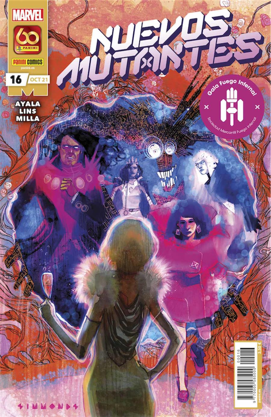 Nuevos Mutantes 16 | N1021-PAN49 | Alex Lins, Vita Ayala | Terra de Còmic - Tu tienda de cómics online especializada en cómics, manga y merchandising