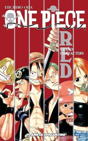 One Piece Guía 1. Red | N0213-PDA06 | Eiichiro Oda | Terra de Còmic - Tu tienda de cómics online especializada en cómics, manga y merchandising