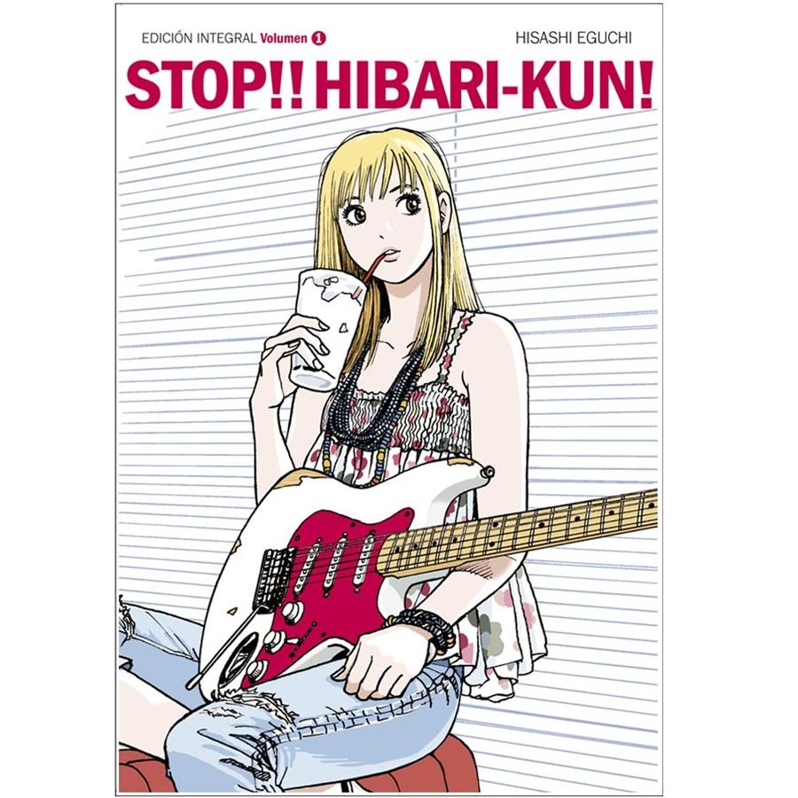 Stop!! Hibari-Kun! Vol 1 | N1223-OTED61 | Eguchi Hisashi | Terra de Còmic - Tu tienda de cómics online especializada en cómics, manga y merchandising