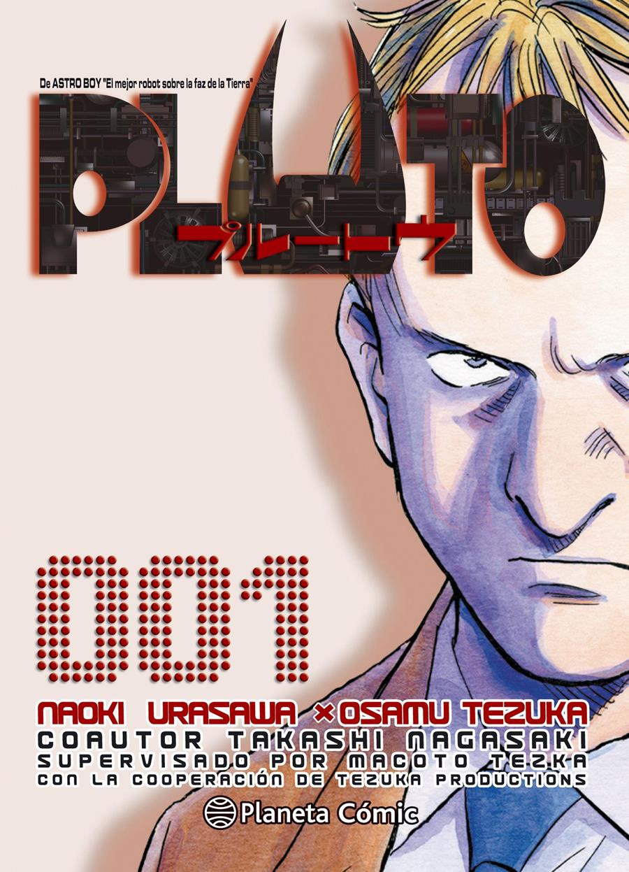 Pluto nº 01/08 (nueva edición) | PL1 | Naoki Urasawa, Osamu Tezuka | Terra de Còmic - Tu tienda de cómics online especializada en cómics, manga y merchandising