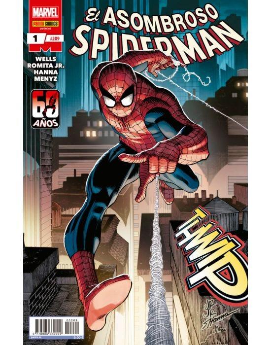 El Asombroso Spiderman 1 | N0922-PAN63 | Zeb Wells, John Romita Jr. | Terra de Còmic - Tu tienda de cómics online especializada en cómics, manga y merchandising