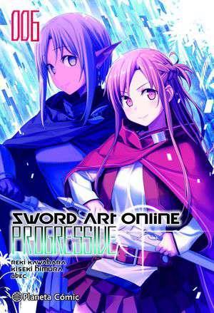 Sword Art Online Progressive (manga) nº 06/07 | N0122-PLA27 | Reki Kawahara | Terra de Còmic - Tu tienda de cómics online especializada en cómics, manga y merchandising