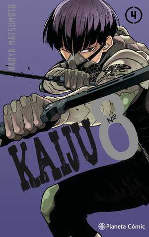 Kaiju 8 nº 04 | N0123-PLA28 | Naoya Matsumoto | Terra de Còmic - Tu tienda de cómics online especializada en cómics, manga y merchandising