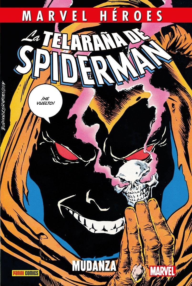 Marvel Héroes. La Telaraña de Spiderman: Mudanza | N1123-PAN91 | Varios autores | Terra de Còmic - Tu tienda de cómics online especializada en cómics, manga y merchandising