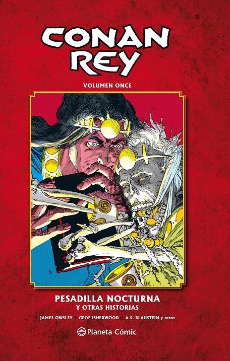 Conan Rey nº 11/11 | N0819-PLA03 | Jim Owsley | Terra de Còmic - Tu tienda de cómics online especializada en cómics, manga y merchandising
