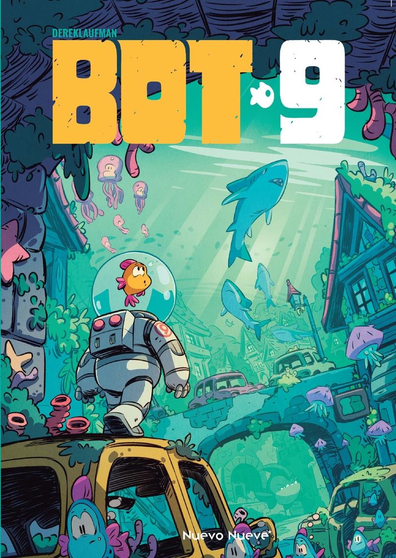 Bot 9 | N0222-OTED21 | Laufman, Derek | Terra de Còmic - Tu tienda de cómics online especializada en cómics, manga y merchandising
