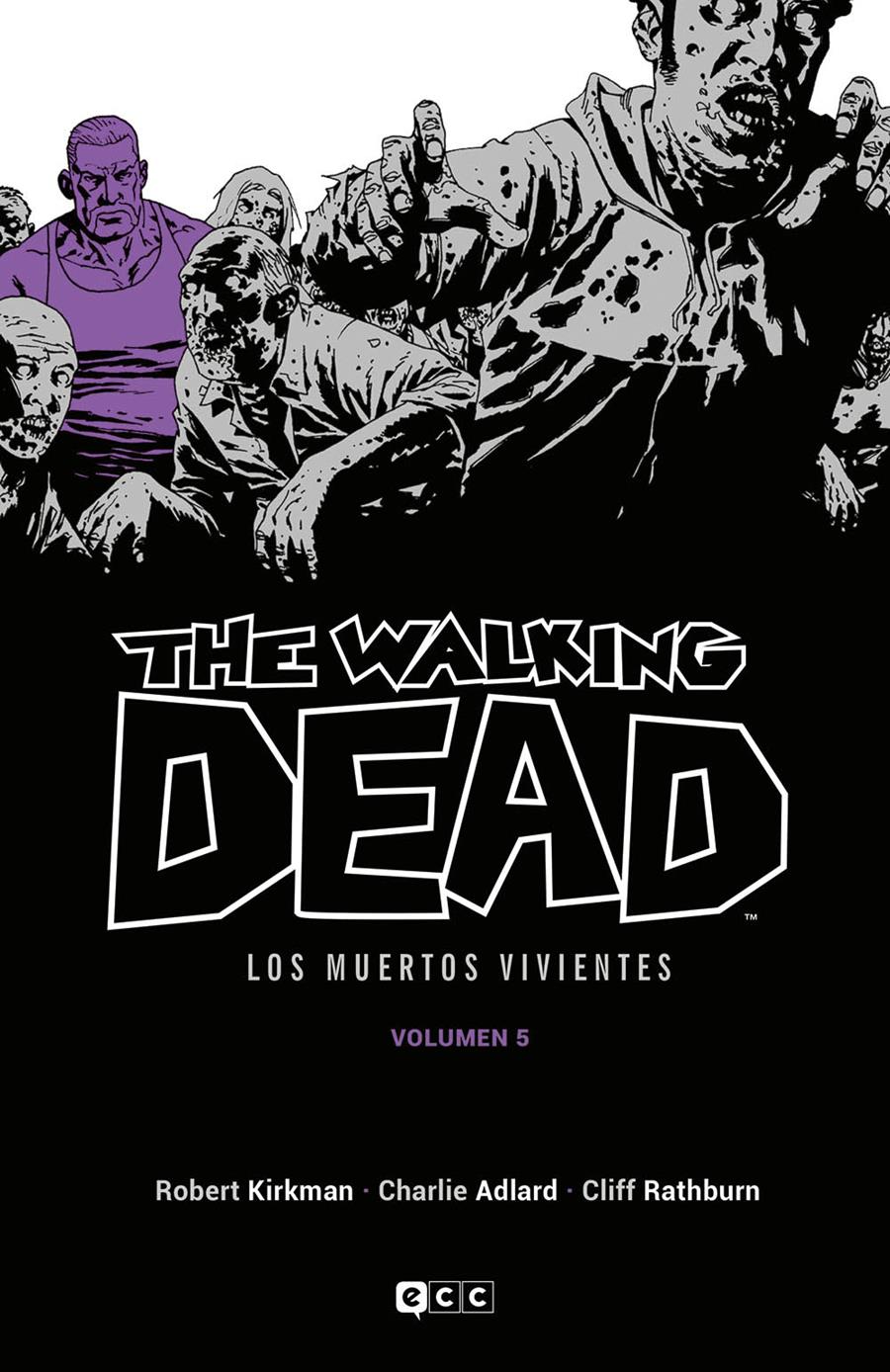 The Walking Dead (Los muertos vivientes) vol. 05 de 16 | N0921-ECC46 | Charlie Adlard / Robert Kirkman | Terra de Còmic - Tu tienda de cómics online especializada en cómics, manga y merchandising