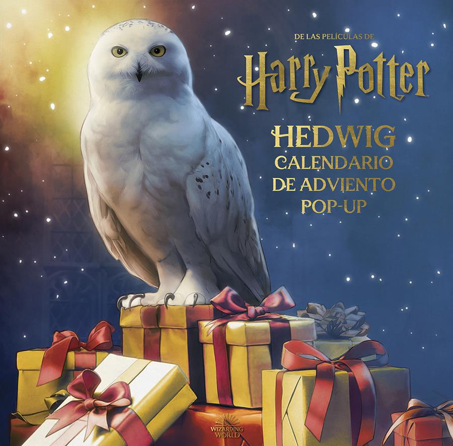 Harry Potter: El calendario de adviento Pop-up de Hedwig | N1022-NOR19 | Jody Revenson | Terra de Còmic - Tu tienda de cómics online especializada en cómics, manga y merchandising