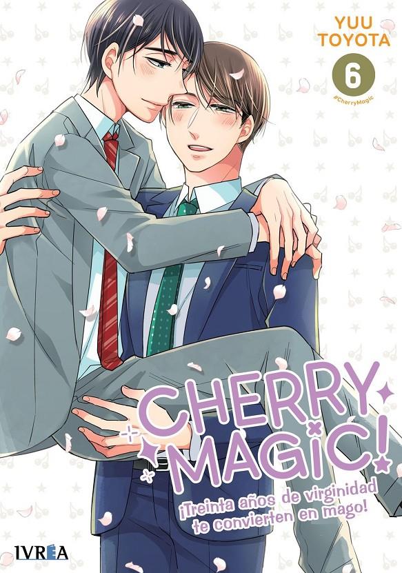 Cherry Magic 06 | N0324-IVR05 | Yuu Toyota | Terra de Còmic - Tu tienda de cómics online especializada en cómics, manga y merchandising