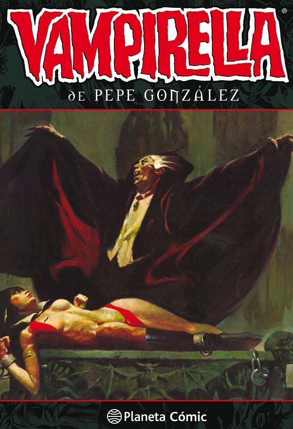 Vampirella de Pepe González nº 03/03 | N1219-PLA31 | Pepe González | Terra de Còmic - Tu tienda de cómics online especializada en cómics, manga y merchandising