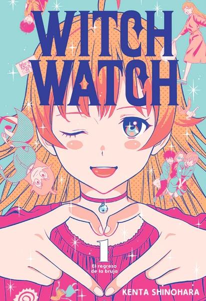 Witch Watch, Vol. 1 | N0922-MILK09 | Kenta Shinohara | Terra de Còmic - Tu tienda de cómics online especializada en cómics, manga y merchandising