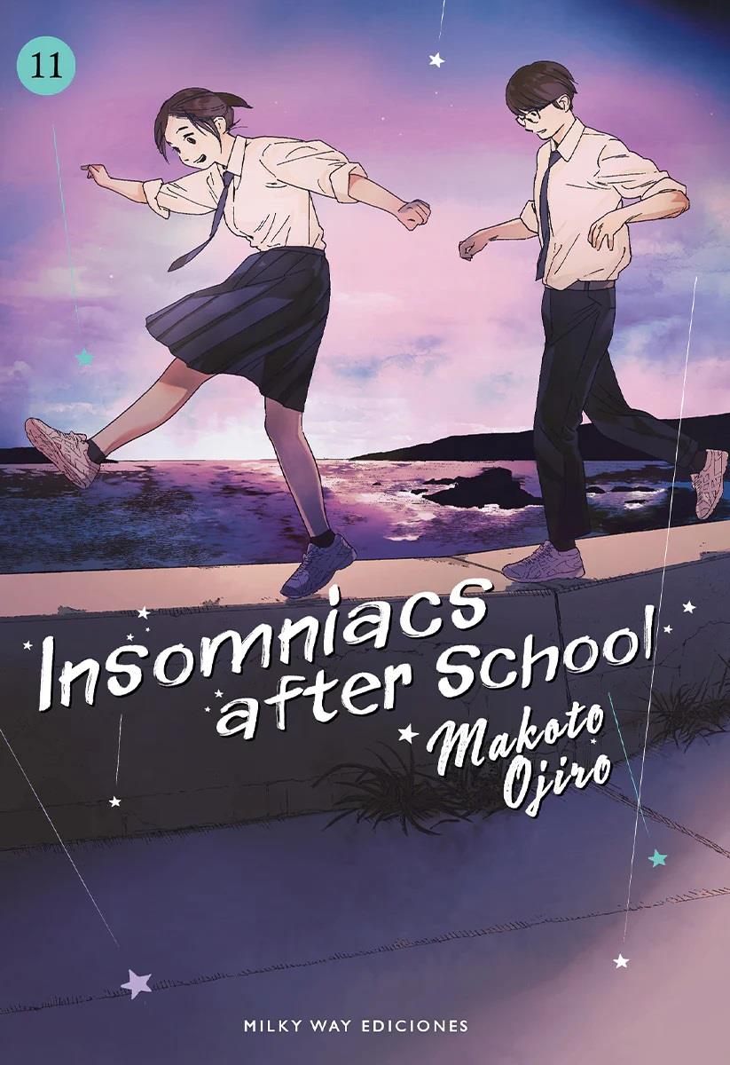 Insomniacs After School, Vol. 11 | N0623-MILK09 | Makoto Ojiro | Terra de Còmic - Tu tienda de cómics online especializada en cómics, manga y merchandising