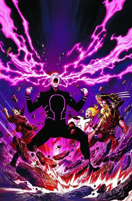 X-Force 13 | N0721-PAN31 | Garry Brown, Benjamin Percy | Terra de Còmic - Tu tienda de cómics online especializada en cómics, manga y merchandising