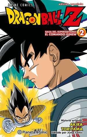 Dragon Ball Z Anime Comics Saga del comando Ginew nº 02/06 | N0224-PLA08 | Akira Toriyama | Terra de Còmic - Tu tienda de cómics online especializada en cómics, manga y merchandising