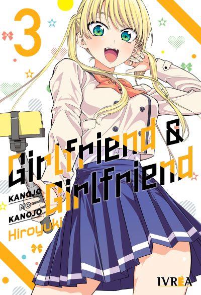 Girlfriend y girlfriend Vol.3 | N1022-IVR011 | Kanojo Mo Kanojo | Terra de Còmic - Tu tienda de cómics online especializada en cómics, manga y merchandising
