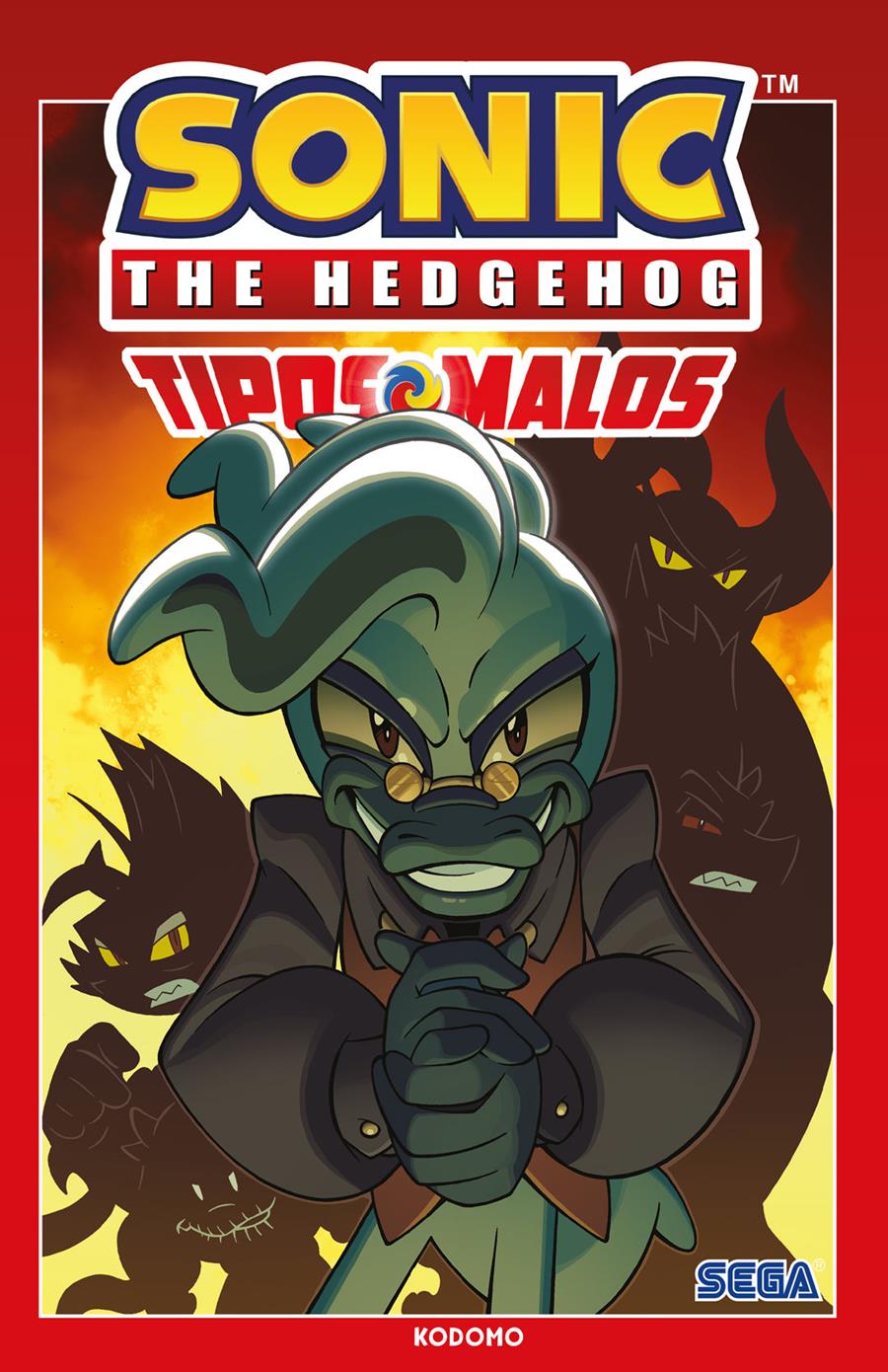 Sonic The Hedgehog: Tipos malos | N0124-ECC35 | Ian Flynn, Jack Lawrence, Aaron Hammerstrom | Terra de Còmic - Tu tienda de cómics online especializada en cómics, manga y merchandising