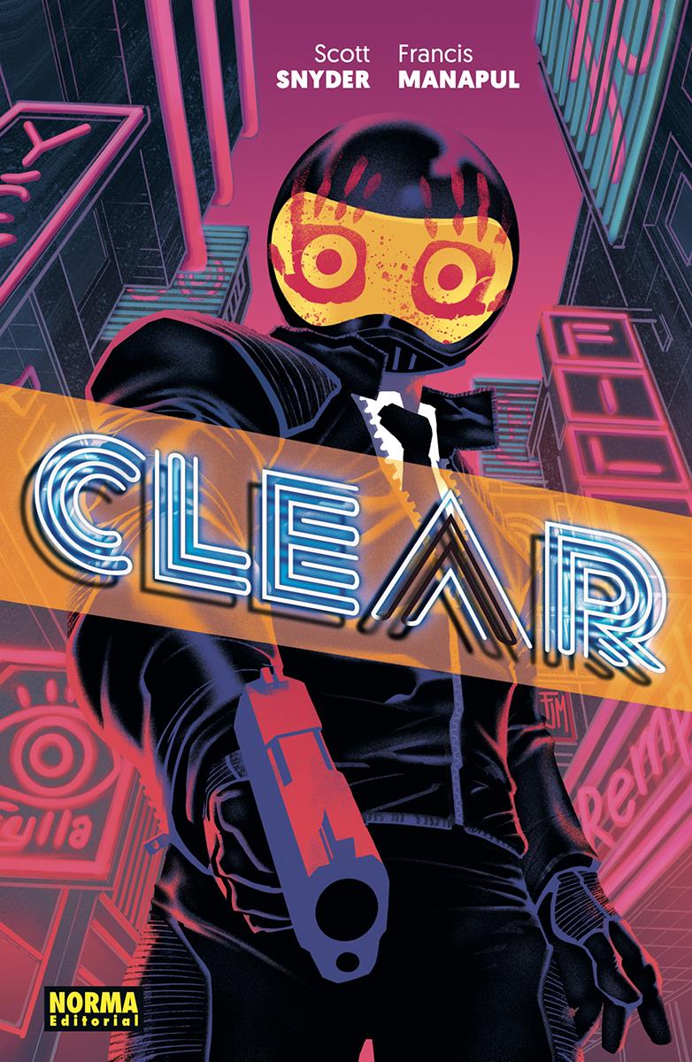 Clear | N0224-NOR07 | Scott Snyder, Francis Manapu | Terra de Còmic - Tu tienda de cómics online especializada en cómics, manga y merchandising