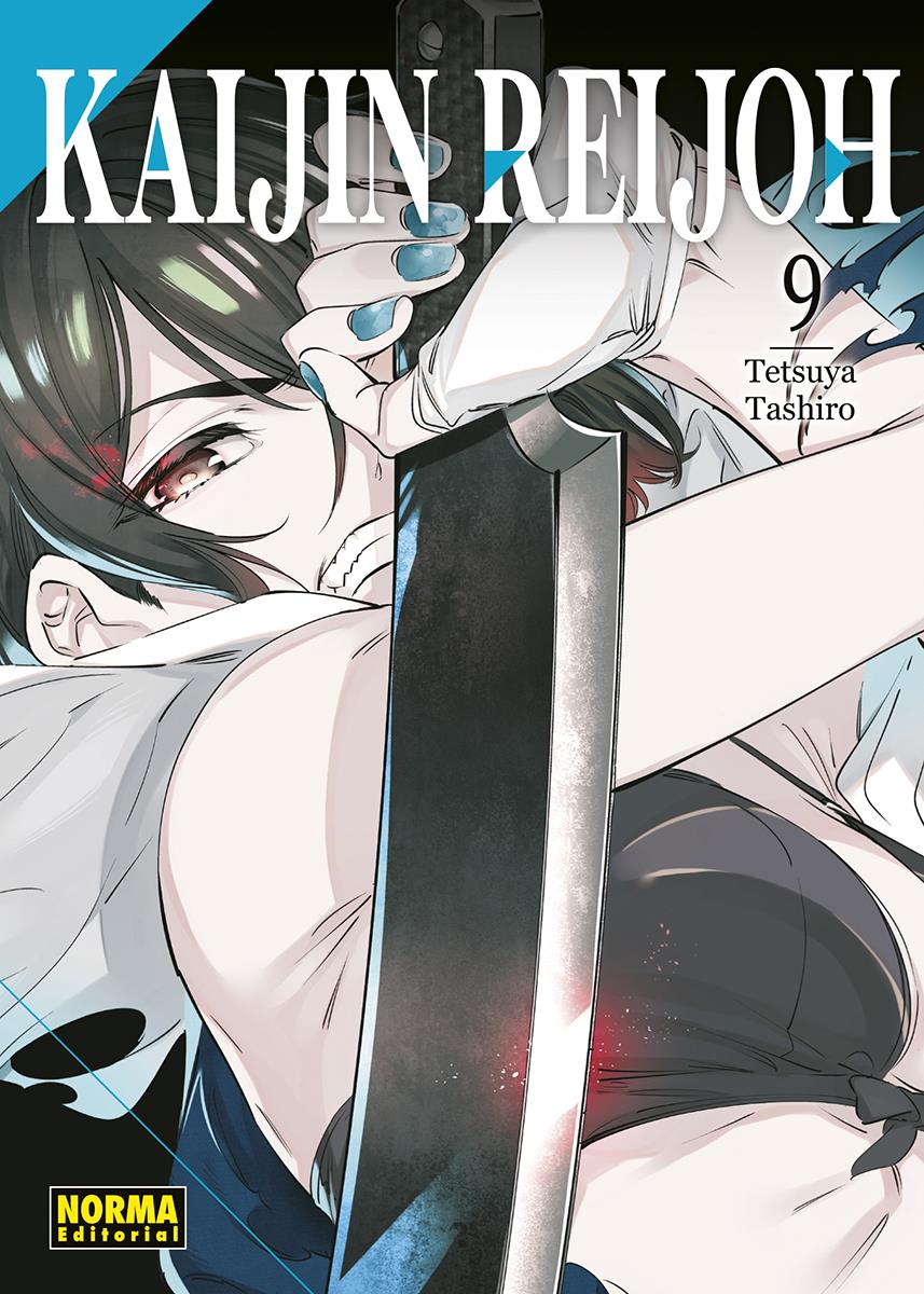 Kaijin Reijoh 09 | N0923-NOR20 | Tetsuya Tashiro | Terra de Còmic - Tu tienda de cómics online especializada en cómics, manga y merchandising