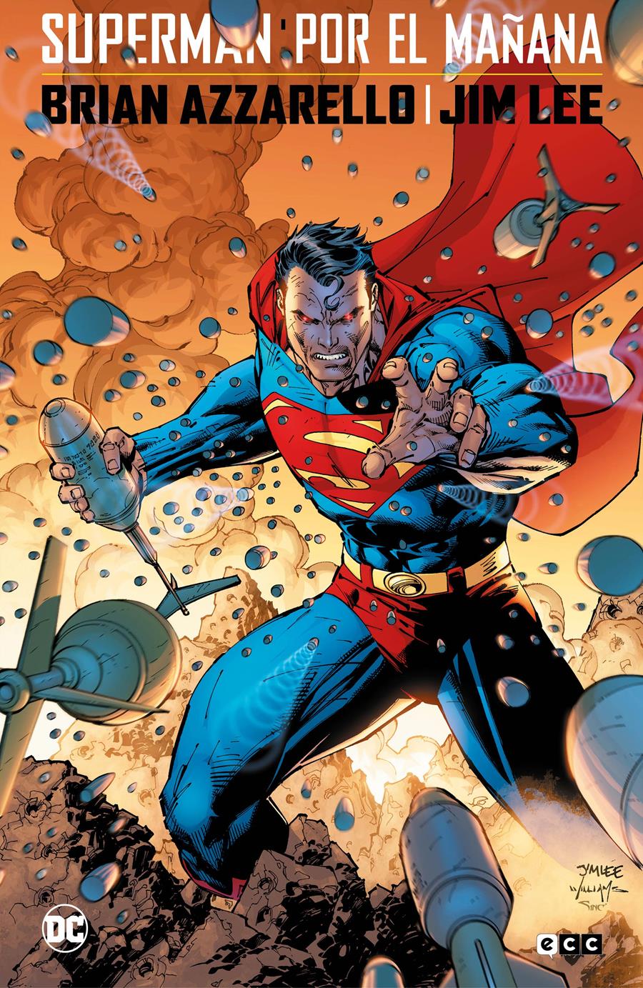 Superman: Por el mañana (Edición Deluxe) | N0323-ECC32 | Brian Azzarello / Jim Lee | Terra de Còmic - Tu tienda de cómics online especializada en cómics, manga y merchandising