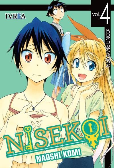 Nisekoi 04 | N0114-IVR02 | Naoshi Komi | Terra de Còmic - Tu tienda de cómics online especializada en cómics, manga y merchandising