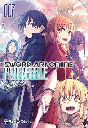 Sword Art Online Progressive nº 07/07 | N0322-PLA46 | Reki Kawahara | Terra de Còmic - Tu tienda de cómics online especializada en cómics, manga y merchandising
