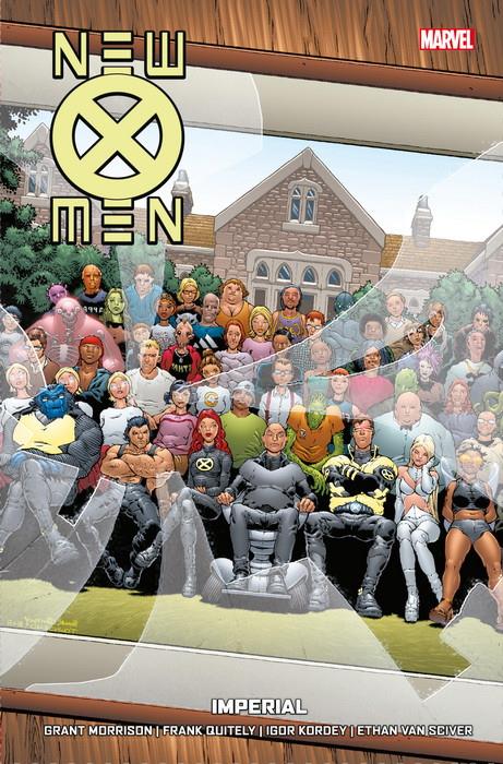 New X-Men 2 de 7. Imperial | N0720-PAN04 | Grant Morrison, Frank Quitely, Ethan Van Sciver, Igor Kordey | Terra de Còmic - Tu tienda de cómics online especializada en cómics, manga y merchandising