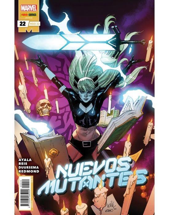 Nuevos Mutantes 22 | N0822-PAN62 | Rod Reis, Vita Ayala | Terra de Còmic - Tu tienda de cómics online especializada en cómics, manga y merchandising