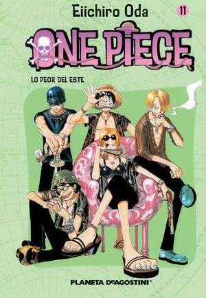 One Piece nº 11 | N1222-PLA11 | Eiichiro Oda | Terra de Còmic - Tu tienda de cómics online especializada en cómics, manga y merchandising