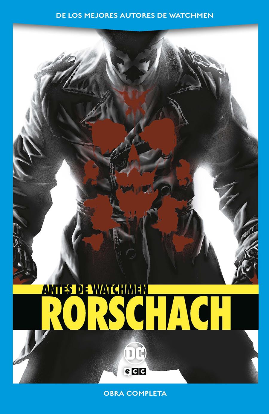 Antes de Watchmen: Rorschach (DC Pocket) | N1222-ECC02 | Brian Azzarello / Lee Bermejo | Terra de Còmic - Tu tienda de cómics online especializada en cómics, manga y merchandising