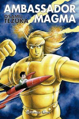 Ambassador Magma | N1221-PLA02 | Osamu Tezuka | Terra de Còmic - Tu tienda de cómics online especializada en cómics, manga y merchandising