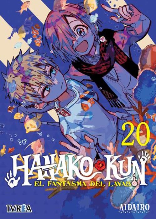 Hanako-Kun, El fantasma del lavabo 20 | N0124-IVR04 | Aida Iro | Terra de Còmic - Tu tienda de cómics online especializada en cómics, manga y merchandising