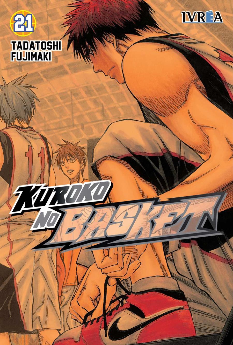 Kuroko no basket 21 | N0817-IVR04 | Tadatoshi Fujimaki | Terra de Còmic - Tu tienda de cómics online especializada en cómics, manga y merchandising