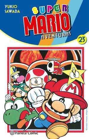 Super Mario nº 23 | N1221-PLA33 | Yukio Sawada | Terra de Còmic - Tu tienda de cómics online especializada en cómics, manga y merchandising