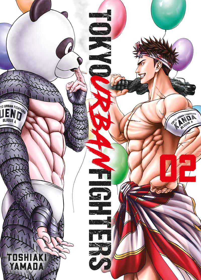 Tokyo Urban Fighters 02 | N1123-OTED30 | Toshiaki Yamada | Terra de Còmic - Tu tienda de cómics online especializada en cómics, manga y merchandising