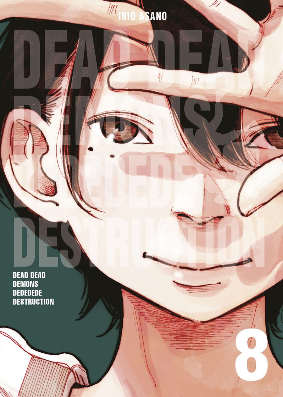 Dead dead demons 8 Dededede Destruction | N0321-NOR22 | Inio Asano | Terra de Còmic - Tu tienda de cómics online especializada en cómics, manga y merchandising