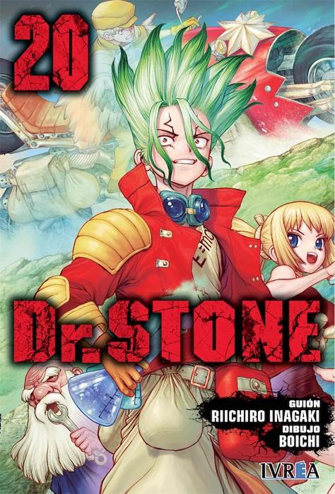 Dr. Stone 20 | N0621-IVR01 | Riichiro Inagaki, Boichi | Terra de Còmic - Tu tienda de cómics online especializada en cómics, manga y merchandising