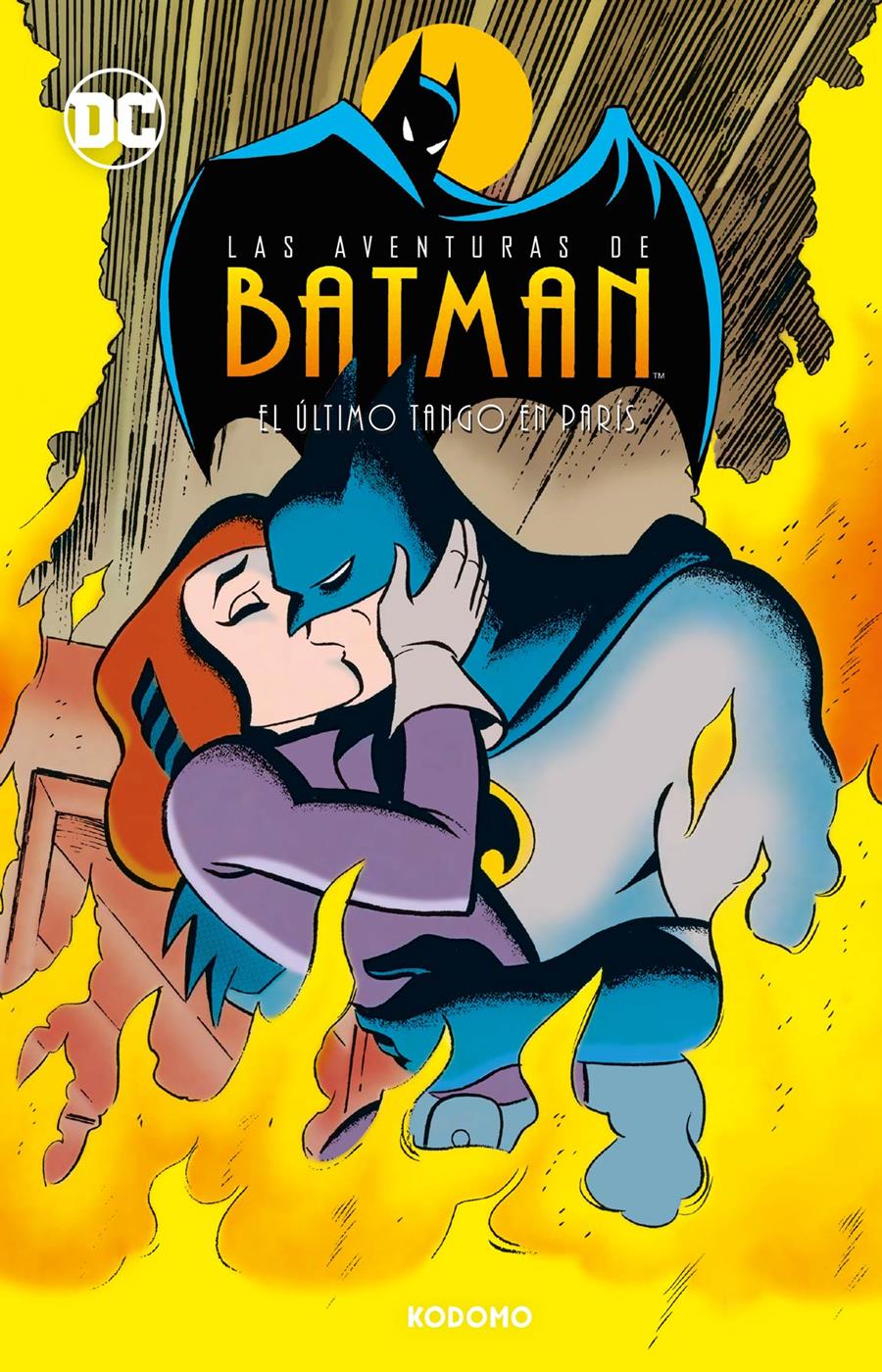 Las aventuras de Batman vol. 03: El último tango en París (Biblioteca Super Kodomo) | N0623-ECC45 | Kilian Plunkett / Ty Templeton | Terra de Còmic - Tu tienda de cómics online especializada en cómics, manga y merchandising