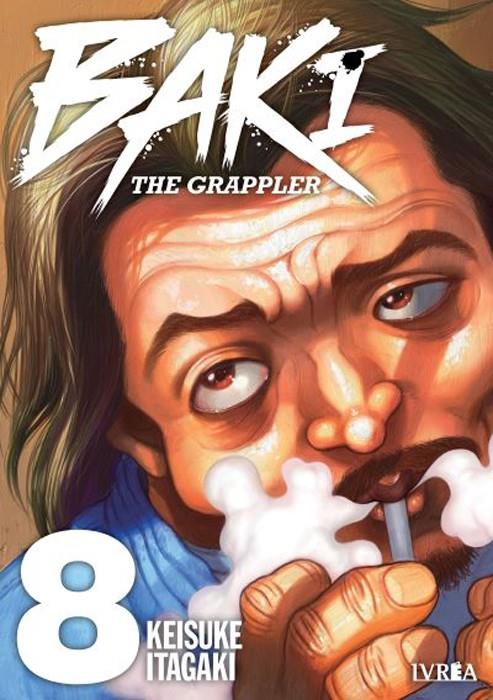 Baki The Grappler. Edicion Kanzenban 08 | N0124-IVR02 | Keisuke Itagaki | Terra de Còmic - Tu tienda de cómics online especializada en cómics, manga y merchandising